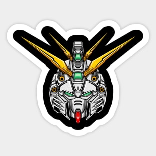 god gundam Sticker